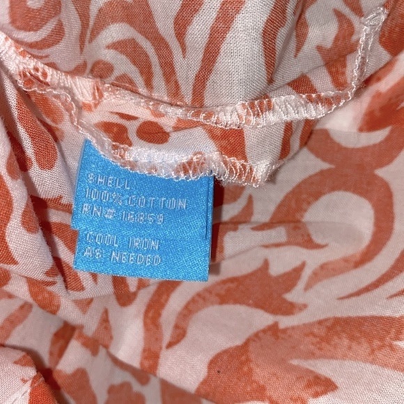 J. McLaughlin spring tunic top size small - Picture 6 of 8